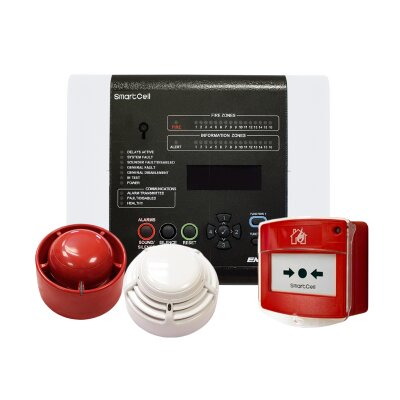 Système d\'alarme incendie sans fil SmartCell