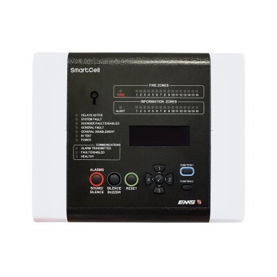 Centrale d\'alarme incendie sans fil