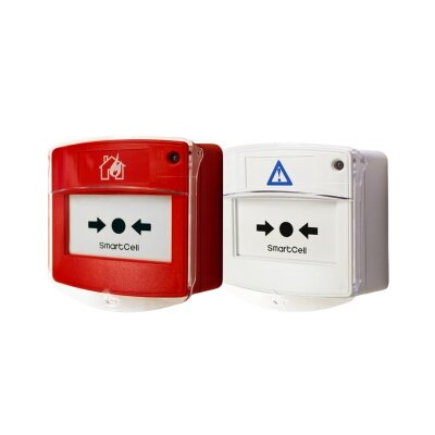 Avertisseur d\'incendie manuel sans fil