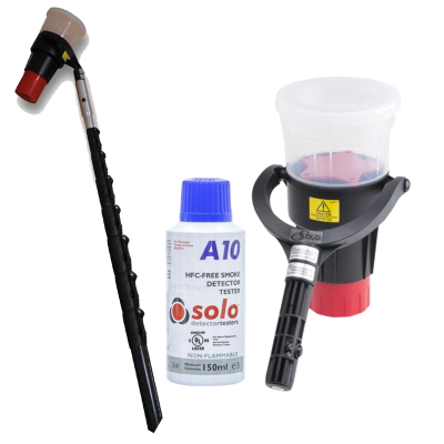 Appareils d\'essai de protection contre l\'incendie