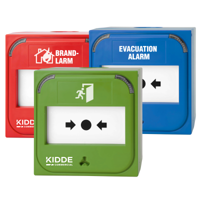 Avertisseur d\'incendie manuel