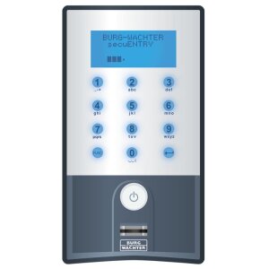 Burg Wächter secuENTRY 5712 Keypad empreinte digitale