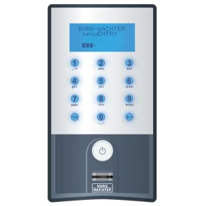 Burg Wächter secuENTRY 5712 Keypad empreinte digitale