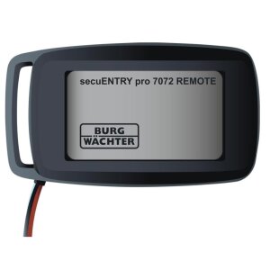 Burg Wächter secuENTRY pro 7072 Remote
