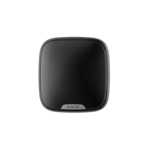 Ajax StreetSiren boîtier noir
