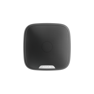 Ajax StreetSiren boîtier noir