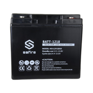Batterie plomb-acide AGM 12V/7,2Ah