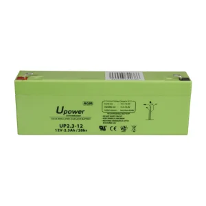 Batterie plomb-acide AGM 12V 2,3Ah