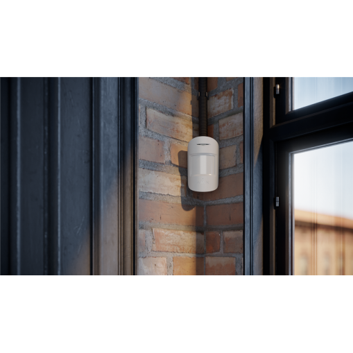 Ajax Fibra CombiProtect Blanc
