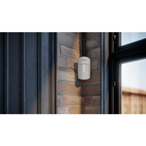 Ajax Fibra CombiProtect Blanc
