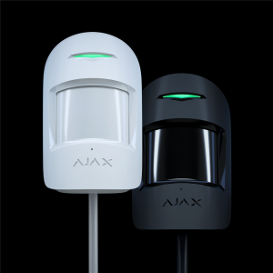 Ajax Fibra CombiProtect Blanc