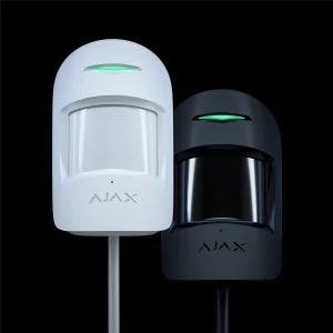 Ajax Fibra CombiProtect Blanc