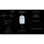 Ajax Fibra CombiProtect Blanc