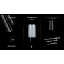 Ajax Fibra DoorProtect blanc