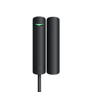 Ajax Fibra DoorProtect Noir