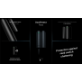 Ajax Fibra DoorProtect Noir