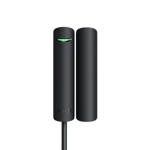 Ajax Fibra DoorProtect Plus Noir