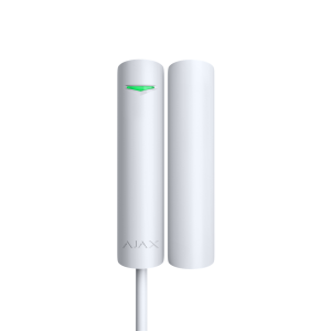 Ajax Fibra DoorProtect Plus Blanc