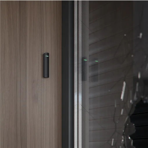 Ajax Fibra GlassProtect Noir