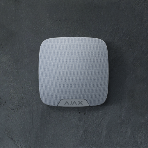 Ajax Fibra HomeSiren Blanc