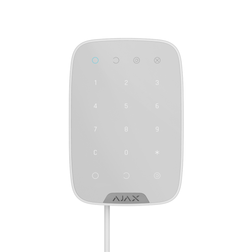 Ajax Fibra KeyPad blanc