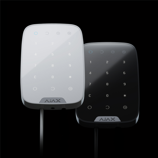 Ajax Fibra KeyPad blanc