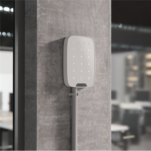 Ajax Fibra KeyPad blanc