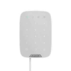 Ajax Fibra KeyPad blanc