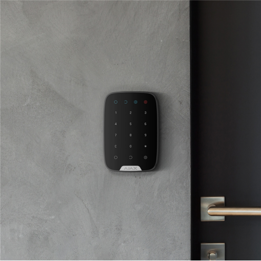 Ajax Fibra KeyPad noir
