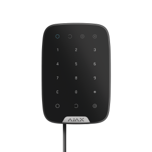 Ajax Fibra KeyPad noir