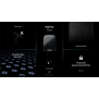 Ajax Fibra KeyPad noir