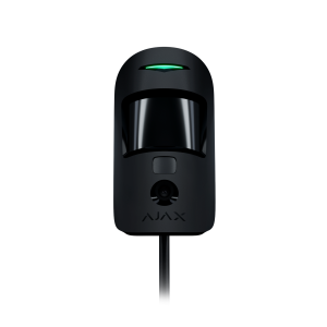 Ajax Fibra MotionCam Noir