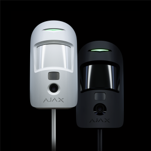 Ajax Fibra MotionCam Noir