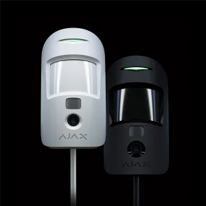 Ajax Fibra MotionCam Noir