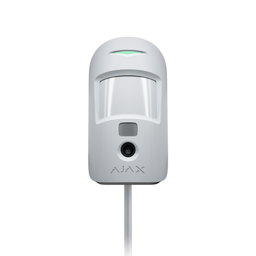 Ajax Fibra MotionCam blanc
