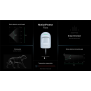 Ajax Fibra MotionProtect blanc