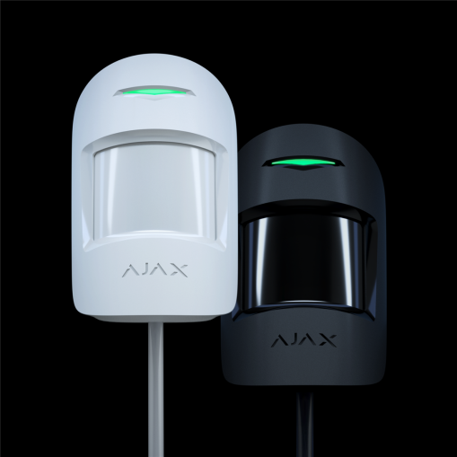 Ajax Fibra MotionProtect Plus Blanc