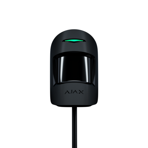 Ajax Fibra MotionProtect Plus Noir