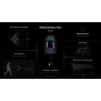 Ajax Fibra MotionProtect Plus Noir