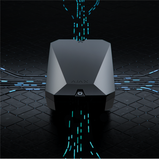Ajax Fibra MultiTransmitter noir
