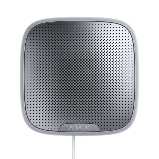 Ajax Fibra StreetSiren Blanc