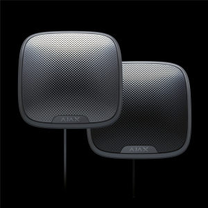 Ajax Fibra StreetSiren Noir