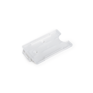 Porte-cartes ISO Paxton, transparent, 5 pièces