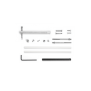 Paxton PaxLock Pro - 50-54mm portes, kit