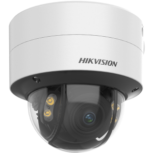 Caméra dôme HIKVISION Easy IP 4.0, ColorVu,...