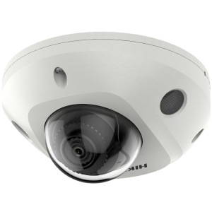Caméra dôme IP HIKVISION AcuSense, 2.8mm, 4MP
