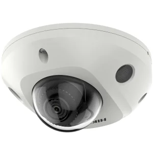 Caméra dôme IP HIKVISION AcuSense, 2.8mm, 4MP