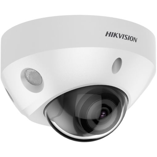 Caméra dôme IP HIKVISION, AcuSense, 2,8 mm, 8MP