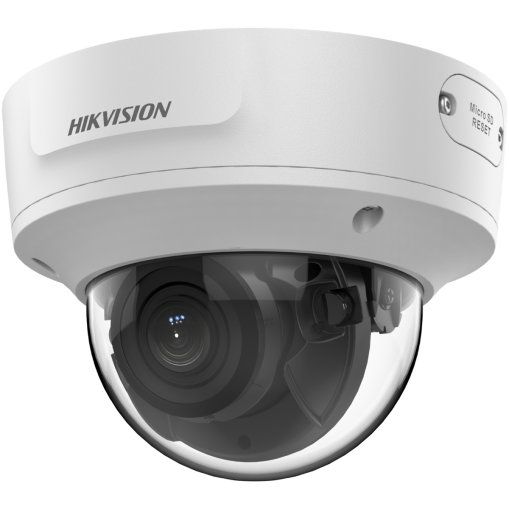 Caméra dôme IP HIKVISION, 2MP, 2,8 -12 mm, 1/2,8 pouce CMOS