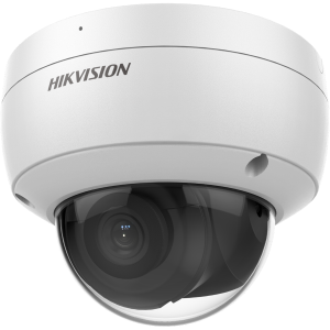 Caméra dôme IP HIKVISION, AcuSense...